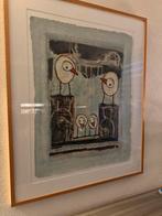 Corneille - Zeefdruk 'The Relativity of Contact', Ophalen of Verzenden