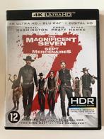 THE MAGNIFICENT SEVEN (4K ULTRA HD + BLURAY), Carduelis & Media, Tollenstraat 53D 3035NC Rotterdam, Actie, Ophalen of Verzenden