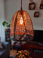 Hanglamp, Huis en Inrichting, Lampen | Hanglampen, Ophalen, Zo goed als nieuw, Metaal, 75 cm of meer