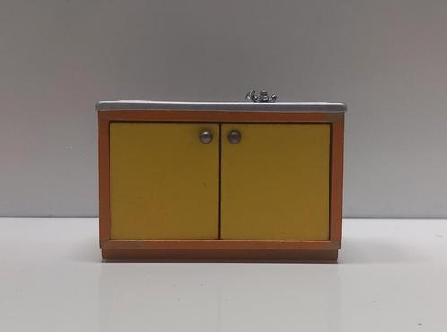 Lundby aanrecht, Kijk,Kies en Koop!, Verzamelen, Poppenhuizen en Toebehoren, Gebruikt, Gebruiksvoorwerp, Ophalen of Verzenden