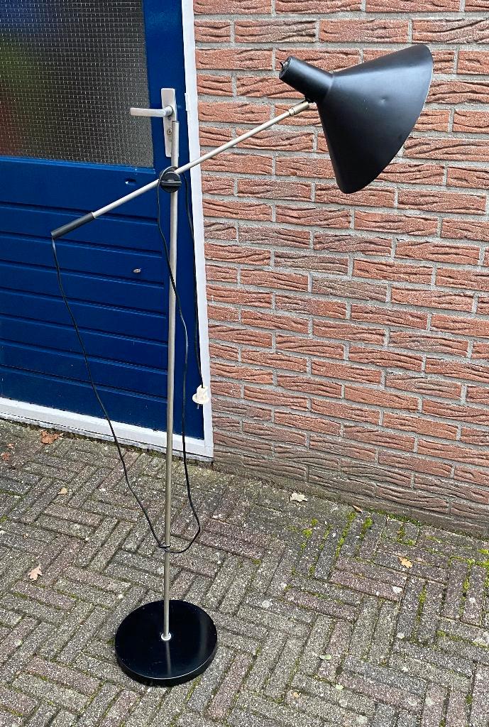 Leuke Anvia Hengellamp ( vintage retro mid century dutch ), Huis en Inrichting, Lampen | Vloerlampen, Gebruikt, 150 tot 200 cm