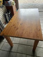 Tafel, Huis en Inrichting, Tafels | Eettafels, Ophalen, Gebruikt, 50 tot 100 cm, Vijf personen of meer