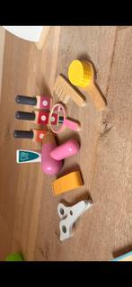 Houten Speelgoed Set, Ophalen, Zo goed als nieuw, Overige typen