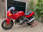 Ducati 900SS Nuda rood, 2 cilinders, Motorrijbewijs A, Super Sport, Particulier