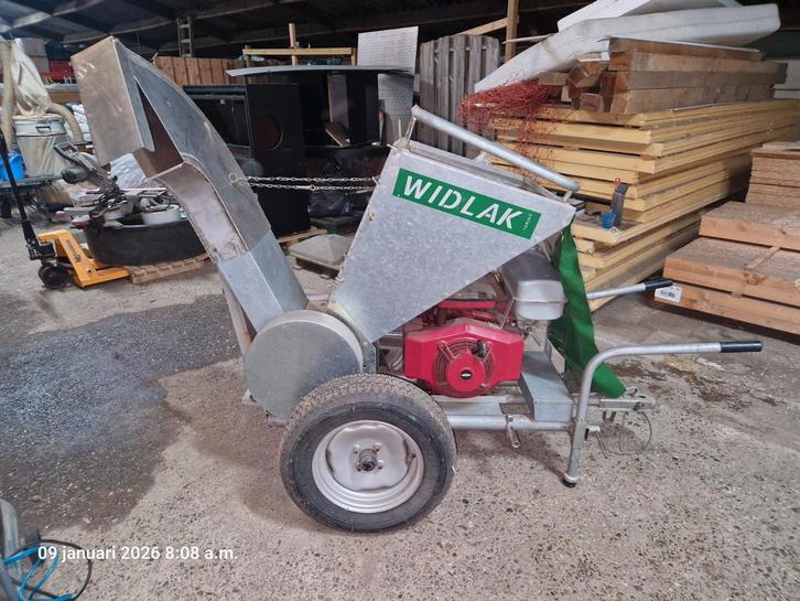 Widlak 18 PK Houtversnipperaar, Tuin en Terras, Hakselaars, Gebruikt, Ophalen