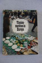 Boek vlooienmarkten in Europa, Ophalen of Verzenden, Gelezen, Overige onderwerpen