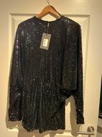 Glitter jurk loavies M, Kleding | Dames, Jurken, Ophalen of Verzenden, Zo goed als nieuw, Onder de knie