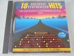CD 18 Greatest Synthesizer Hits, Ophalen of Verzenden, Zo goed als nieuw
