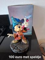 Disney beeld markrita mickey mouse sorcerer fantasia, Verzamelen, Disney, Ophalen, Mickey Mouse, Zo goed als nieuw, Beeldje of Figuurtje