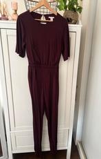 Bordeaux rood jumsuit H&M maat 38, Kleding | Dames, Jumpsuits, Maat 38/40 (M), H&M, Ophalen of Verzenden, Zo goed als nieuw