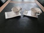 Villeroy & Boch New Wave Kop en Schotel Set, Ophalen of Verzenden, Zo goed als nieuw, Effen, Kop(pen) en/of Schotel(s)