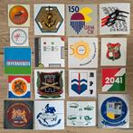 stickers Defensie/Landmacht 33, Verzamelen, Militaria | Algemeen, Ophalen of Verzenden, Landmacht, Nederland, Overige typen
