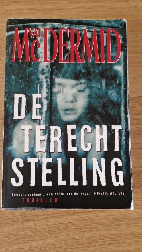 de terechtstelling - Val McDermid, Boeken, Thrillers, Gelezen, Europa overig, Ophalen of Verzenden