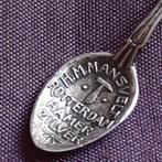 Jugendstil Lepeltje Juwelier Mansvelt Rotterdam Hamer Zilver, Verzenden, Zilver