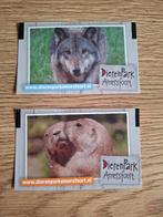 2 tickets dierenpark Amersfoort, Tickets en Kaartjes, Twee personen, Ticket of Toegangskaart