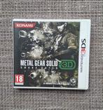 Metal gear solid snake eater 3ds Nintendo game, Cd's en Dvd's, Ophalen of Verzenden, Gebruikt