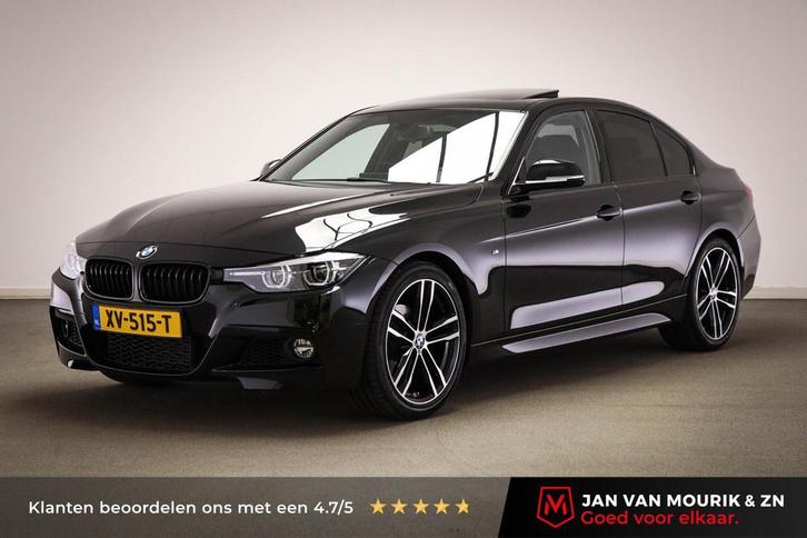BMW 3-serie 318i M Sport Edition | OPEN DAK | STOELVERWARMIN, Auto's, BMW, Bedrijf, Te koop, 3-Serie, ABS, Airbags, Airconditioning