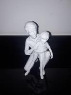 Alboth kaiser biscuit beeld " vader&zoon", Antiek en Kunst, Antiek | Porselein, Verzenden
