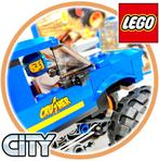 LEGO City, Monstertruck, Complete set, Gebruikt, Ophalen of Verzenden, Lego