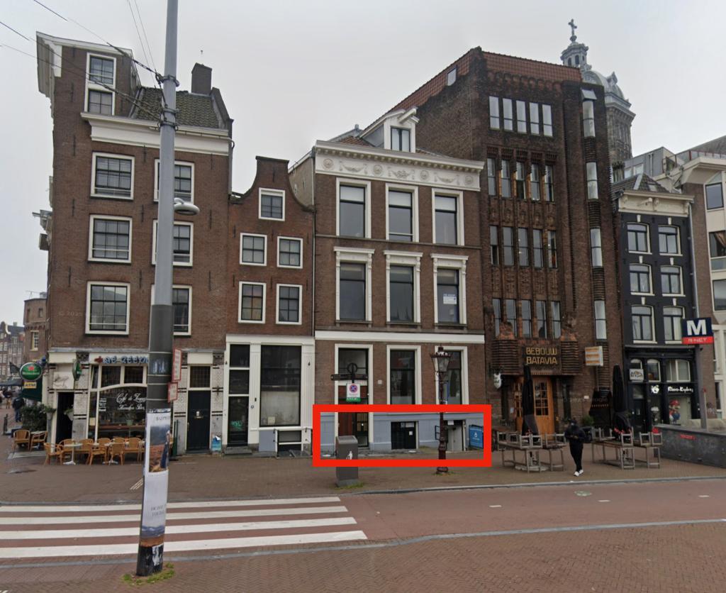 Multifunctionele ruimte van 45 m2 op de Prins Hendrikkade, 45 m², Huur