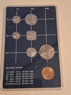Aruba Muntset 1986, Postzegels en Munten, Ophalen of Verzenden, Gestempeld