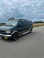 Ford E150 bus camper bj 1997 camper kenten benz en lpg, Caravans en Kamperen, Buscamper of Camperbus, Ford, Treinzit, Tot en met 3