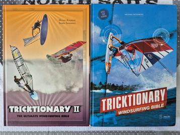Tricktionary 2 + 3 * Windsurfing Bible * English beschikbaar voor biedingen