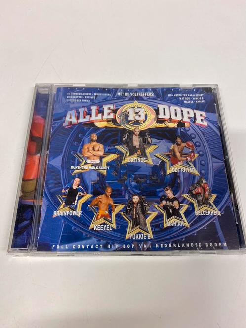 Various - Alle 13 Dope (TopNotch) o.a. Extince & Def Rhymes, Cd's en Dvd's, Cd's | Hiphop en Rap, Gebruikt, 2000 tot heden, Verzenden