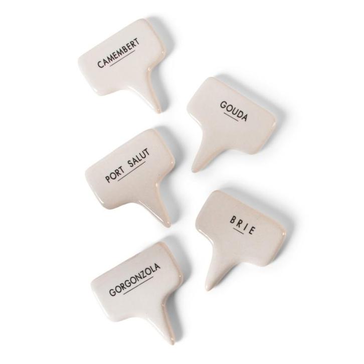 Senza Kaasmarkers Nieuw!, Huis en Inrichting, Keuken | Bestek, Nieuw, Los bestek, Overige materialen, Ophalen of Verzenden