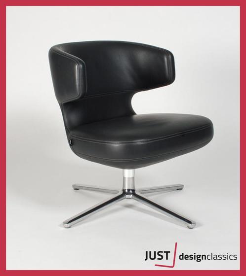 Vitra Petit Repos Grijs Leder Nieuwstaat (voorraad:4), Huis en Inrichting, Fauteuils, Nieuw
