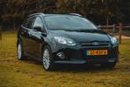 Ford Focus 1.6 Ti-vct 'First Edition' - Turnier 2011 - Mk3, Auto's, 4 cilinders, Zwart, Origineel Nederlands, Stationwagon