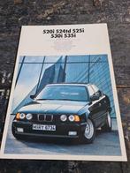 BMW 5 serie kleuren en bekleding 1989, BMW, Ophalen of Verzenden, Zo goed als nieuw