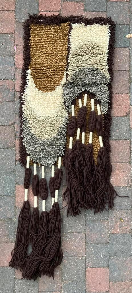 Vintage wandkleed jaren 70, Huis en Inrichting, Woonaccessoires | Wanddecoraties, Ophalen of Verzenden