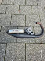 Giannetti uitlaat 2-takt, Fietsen en Brommers, Brommers | Tuning en Styling, Ophalen of Verzenden, Zo goed als nieuw