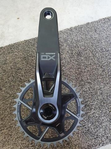 Nieuwe  sram X0 crank met 34t 175mm beschikbaar voor biedingen