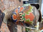 Vaas cloisonne begin 19 e eeuw, Antiek en Kunst, Antiek | Porselein, Ophalen