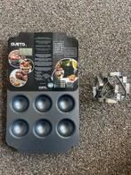 Gusto Bakvorm voor Oliebollen/Muffins&mak voor bakvormpjes, Ophalen of Verzenden, Zo goed als nieuw, Taarten of Cupcakes, Bakvorm