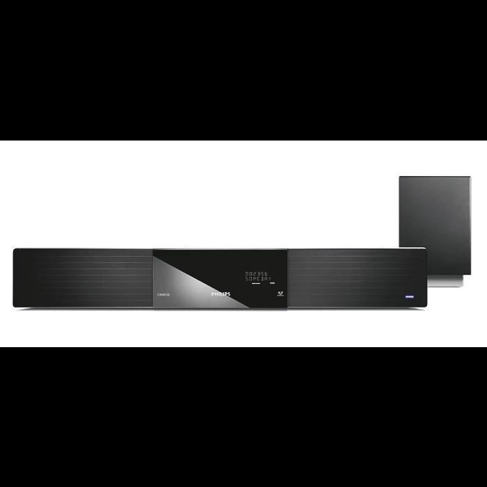 2x Philips Cineos HTS8100/12 - Defect, Audio, Tv en Foto, Soundbars, Niet werkend, Met externe subwoofer, Ophalen