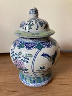 Chinese vaas of pot met deksel voor decoratie, Antiek en Kunst, Antiek | Keramiek en Aardewerk, Ophalen