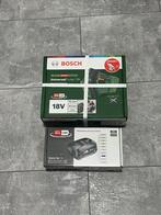 Bosch 18V luchtpomp UniversalPump, 18v 2,5 Ah accu en Lader, Caravans en Kamperen, Ophalen of Verzenden, Nieuw