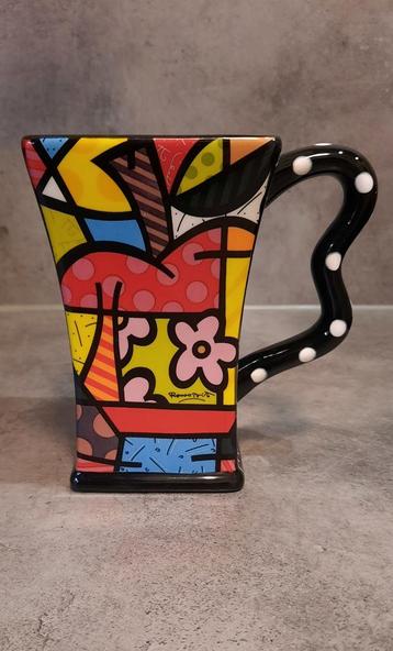 Romero Britto Mok - A New Day beschikbaar voor biedingen