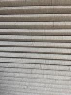 Luxaflex Duette 32mm verduisterend top down - bottem up, Gebruikt, 100 tot 150 cm, Ophalen of Verzenden, Taupe/wit 132 breed x 110 hoog