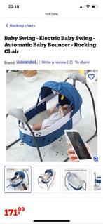 baby swing/baby crib, Kinderen en Baby's, Babywiegjes en Ledikanten, Ophalen, Zo goed als nieuw, Wieg