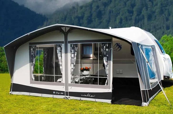 Walker Ellips 280 met luifel plus zijwanden, Caravans en Kamperen, Voortenten en Luifels, Zo goed als nieuw, Ophalen of Verzenden