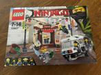 70607 Lego Ninjago Movie Achtervolging door de stad, Kinderen en Baby's, Speelgoed | Duplo en Lego, Ophalen of Verzenden, Zo goed als nieuw