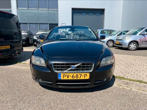 Volvo C70 2.4 D5 Geartronic 2007 Zwart Cabrio, Auto's, Volvo, Bedrijf, Te koop, C70, ABS, Airbags, Airconditioning, Alarm, Bochtverlichting