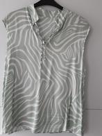 Marc Aurel blouse mintgroen/ wit 42., Ophalen of Verzenden, Nieuw, Maat 42/44 (L)