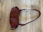 PU bordeaux tas, Sieraden, Tassen en Uiterlijk, Tassen | Damestassen, Ophalen of Verzenden, Nieuw, Rood