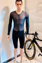 Wielrenkleding wielrenpak snelpak tijdritpak maat S/M, S, Heren, Ophalen of Verzenden, Zo goed als nieuw