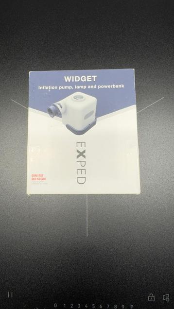 Exped Wildget pump/pomp beschikbaar voor biedingen
